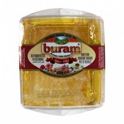 BURAM KASE PETEK BAL / MIEL 430G