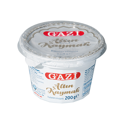 GAZI KREM KAYMAK 200G 