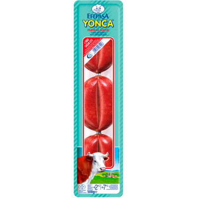 EFEPASA YONCA PARMAK SUCUK 500G