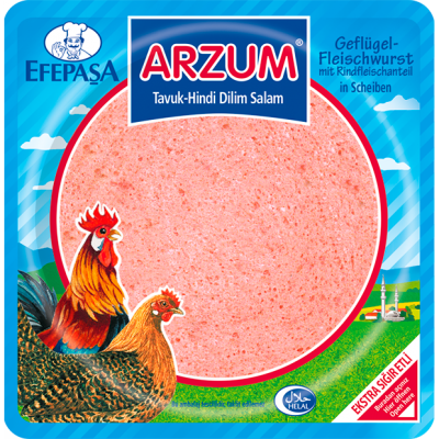 EFEPASA ARZUM SAUCISSE VOLAILLE
200G